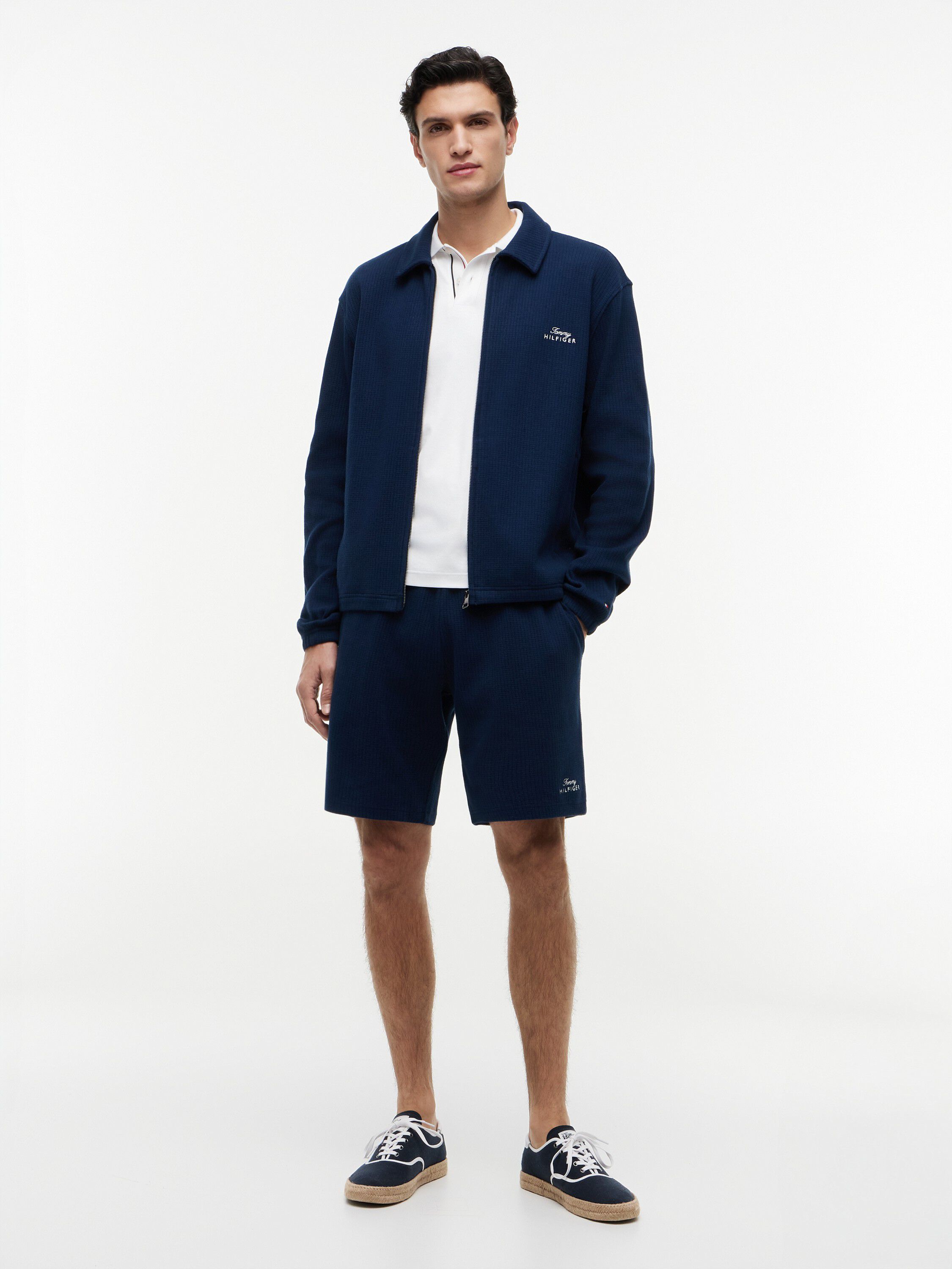 SUMMER TEXTURE IVY JACKET