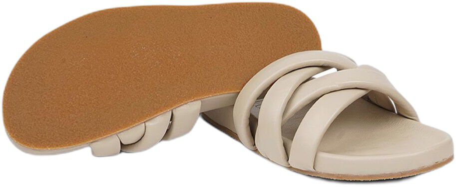 PASTINI - SOFT CROSSOVER SHEEPSKIN SANDAL