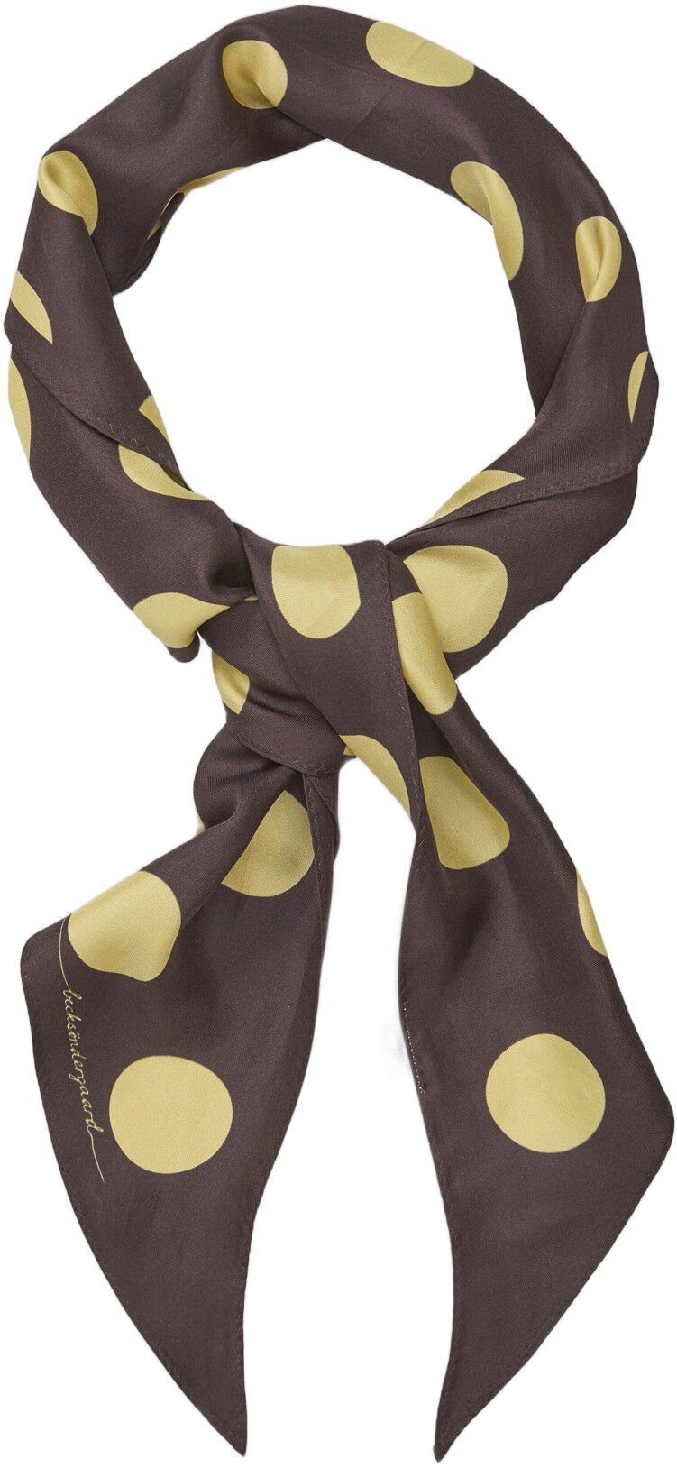 Maxi Polka Triangle Sia Scarf