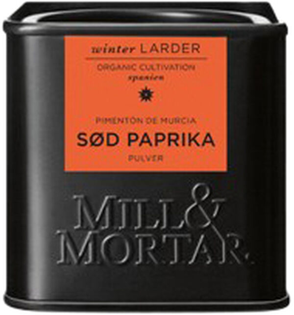 Murcia Paprika, sød, ØKO