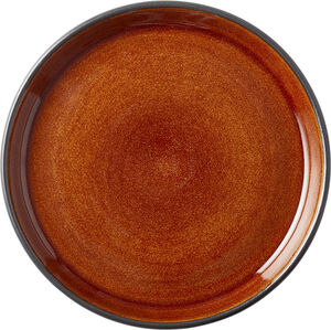 Tallerken Gastro 17cm Sort/Amber BITZ