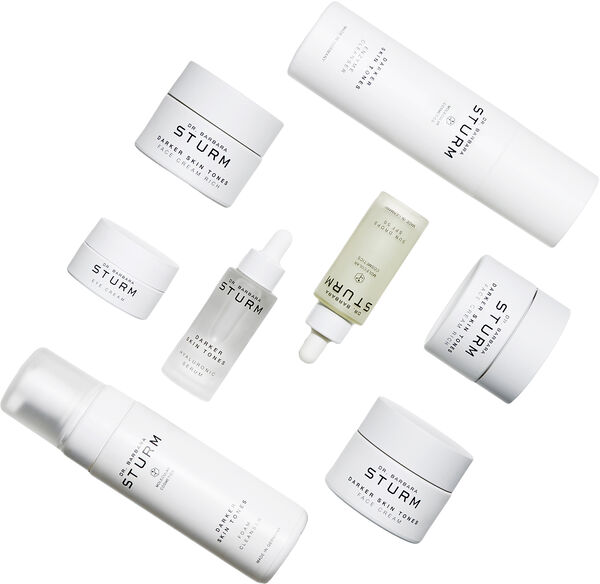 Darker skin Tones Hyaluronic Serum