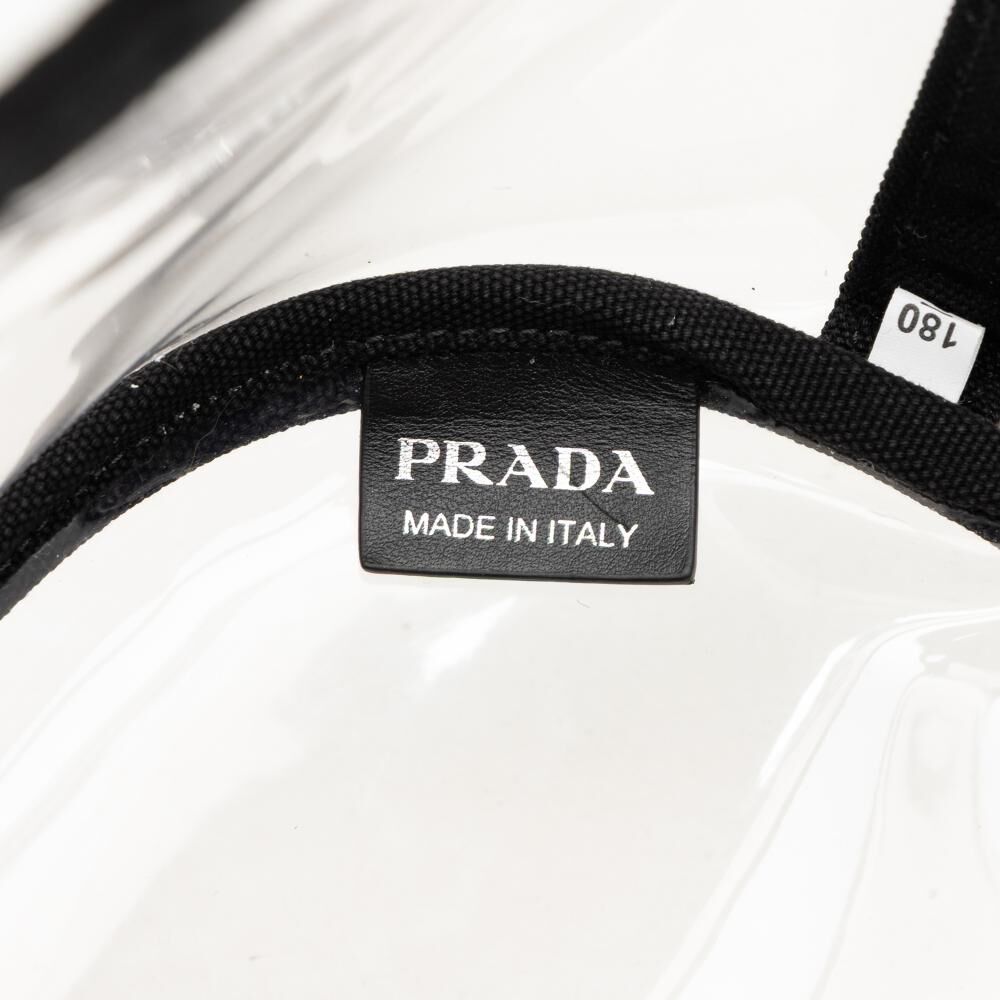 Prada Canapa Tote