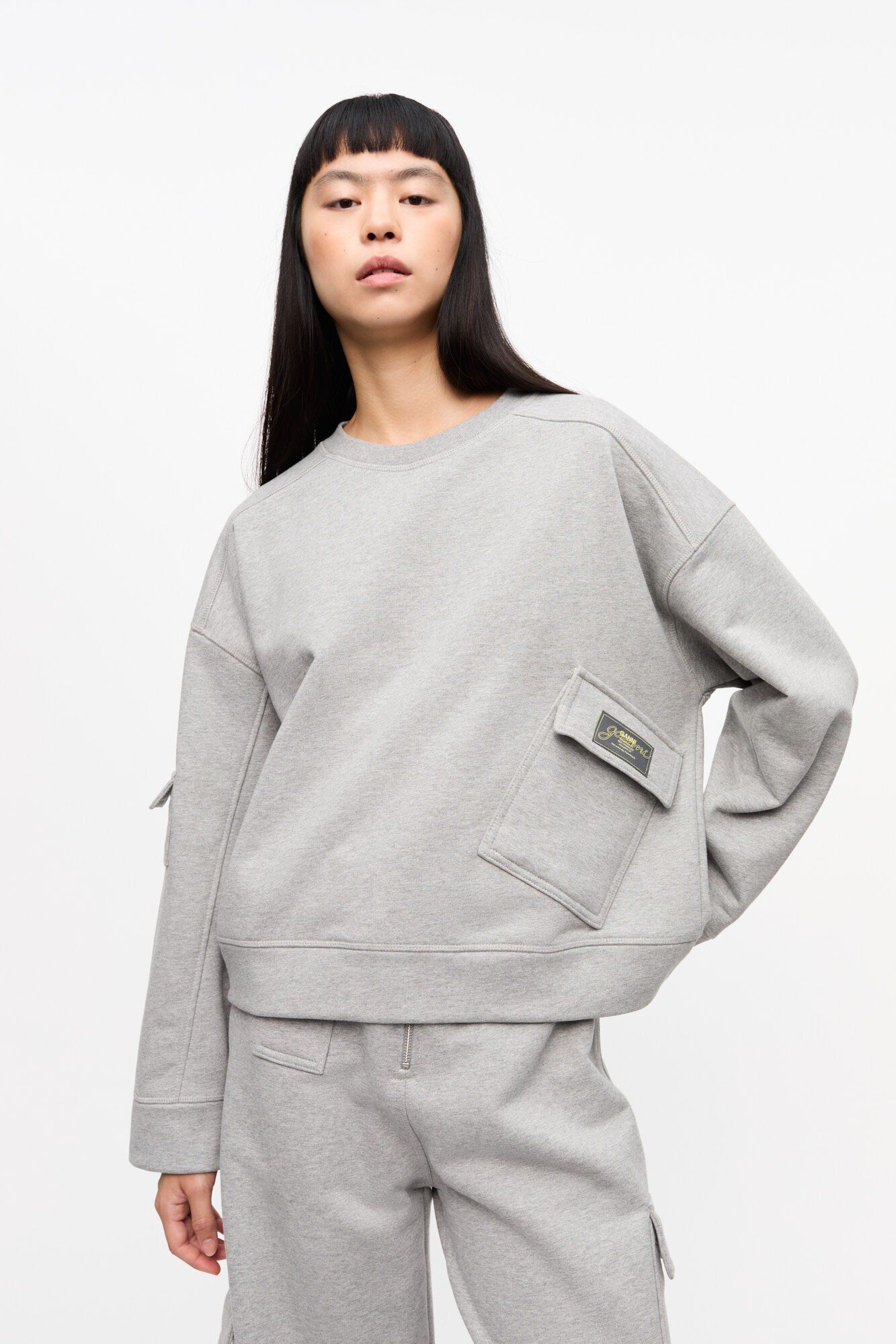 Heavy Terry Drop Shoulder Sweat