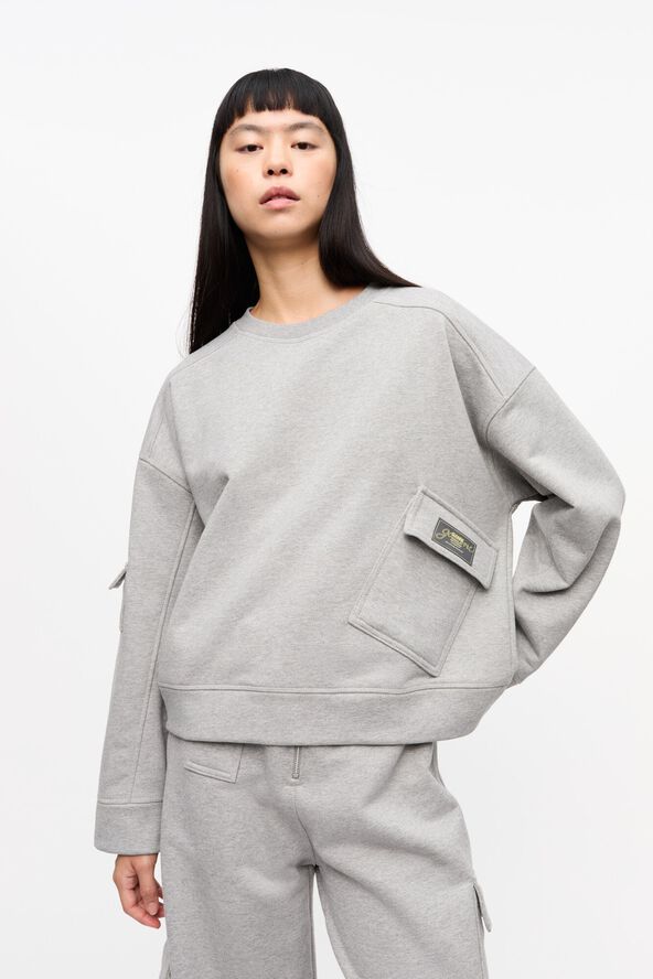 Heavy Terry Drop Shoulder Sweat