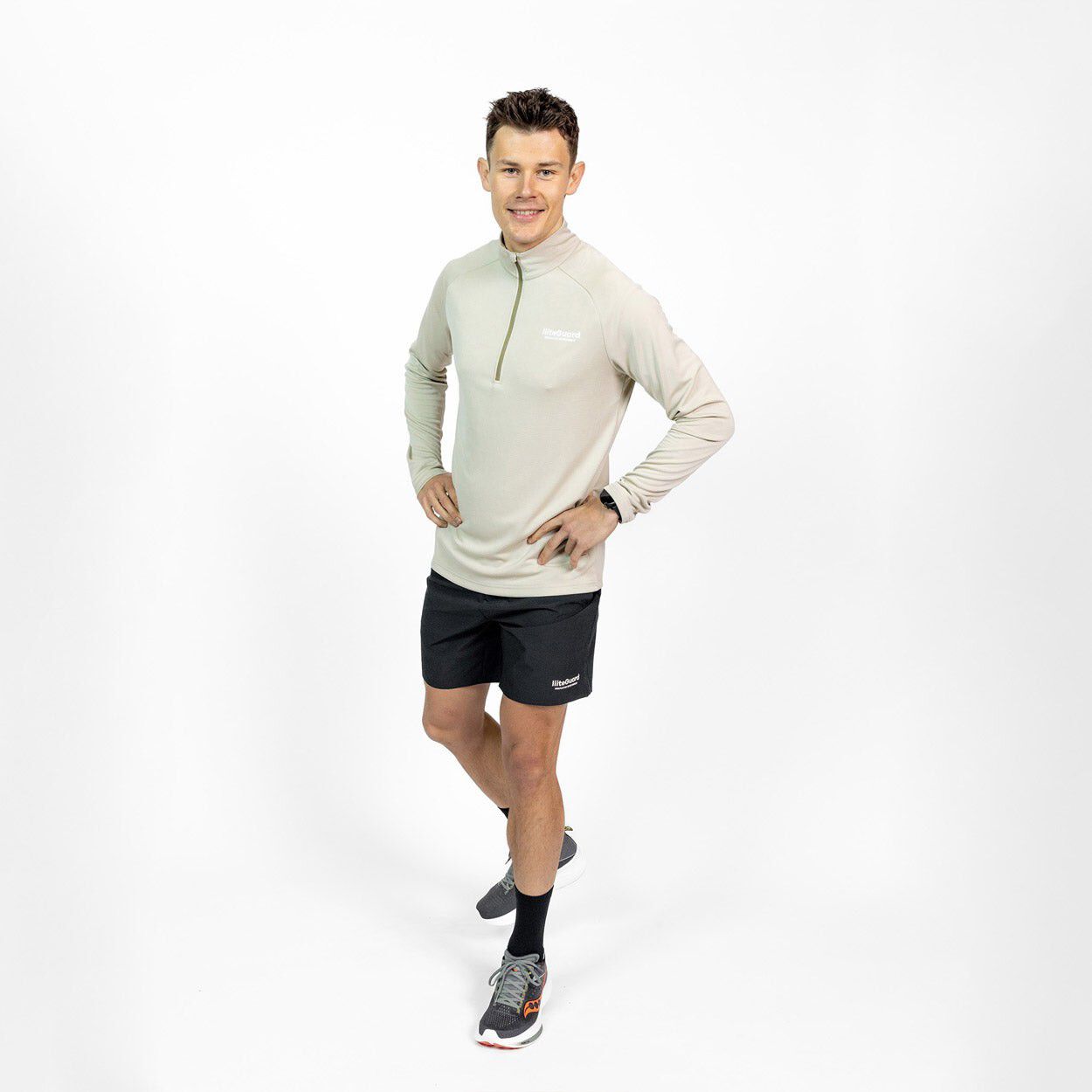 Ground Tech 1/4 Zip Tr&aelig;ning Tr&oslash;je