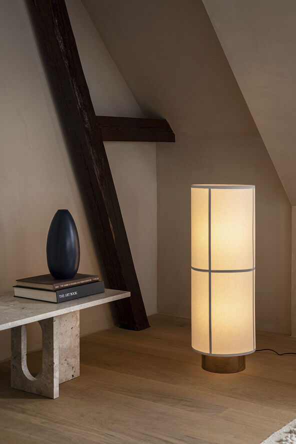 Hashira Floor Lamp, Ø30, Raw