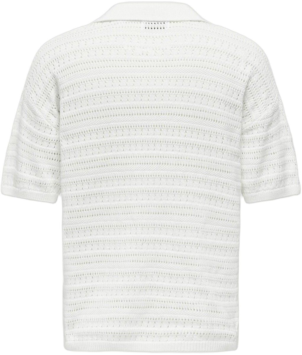 ONSGRAYSON DS 5 CHOCHET POLO KNIT N