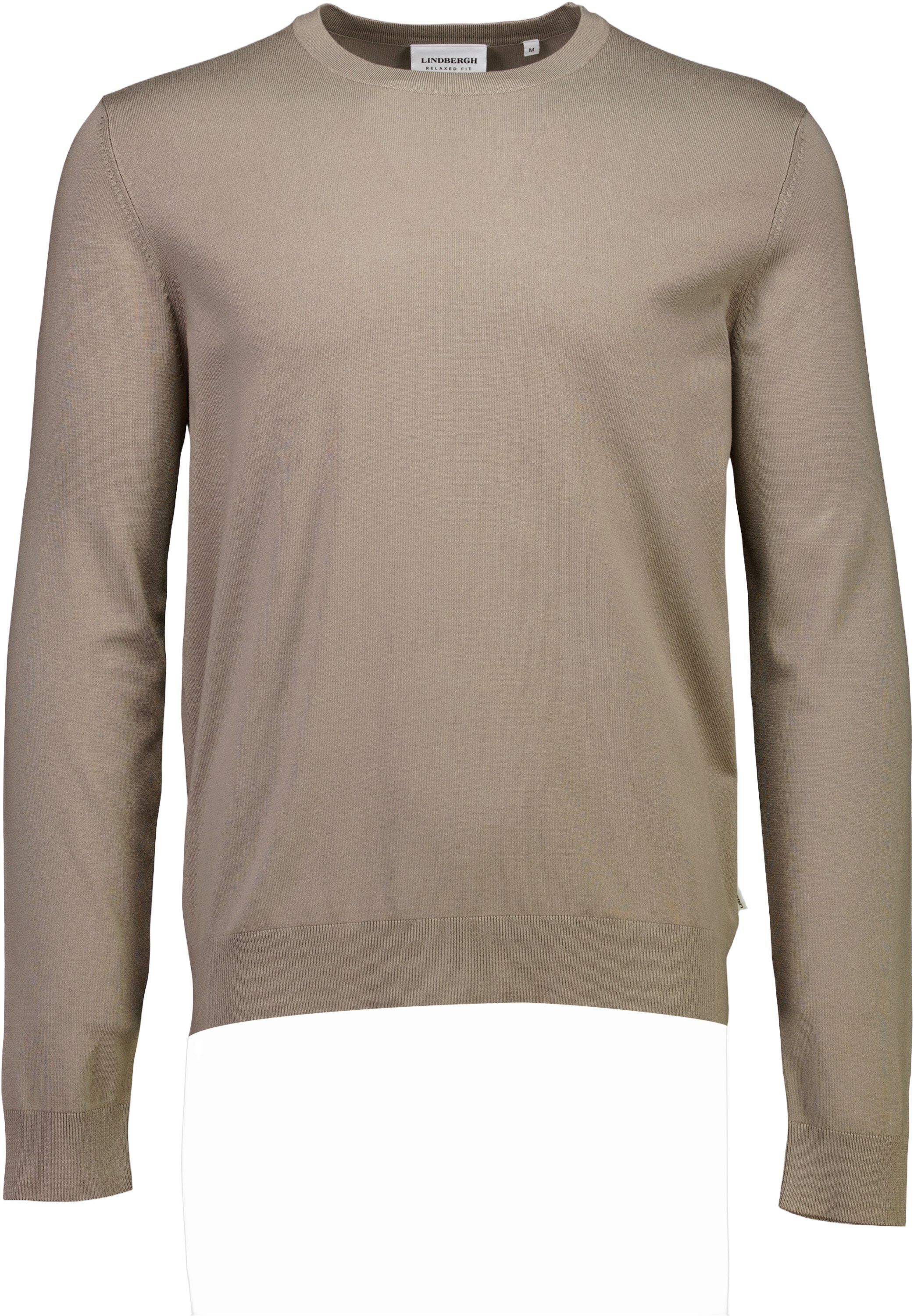 Soft viscose blend o-neck knit