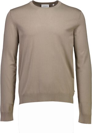 Soft viscose blend o-neck knit