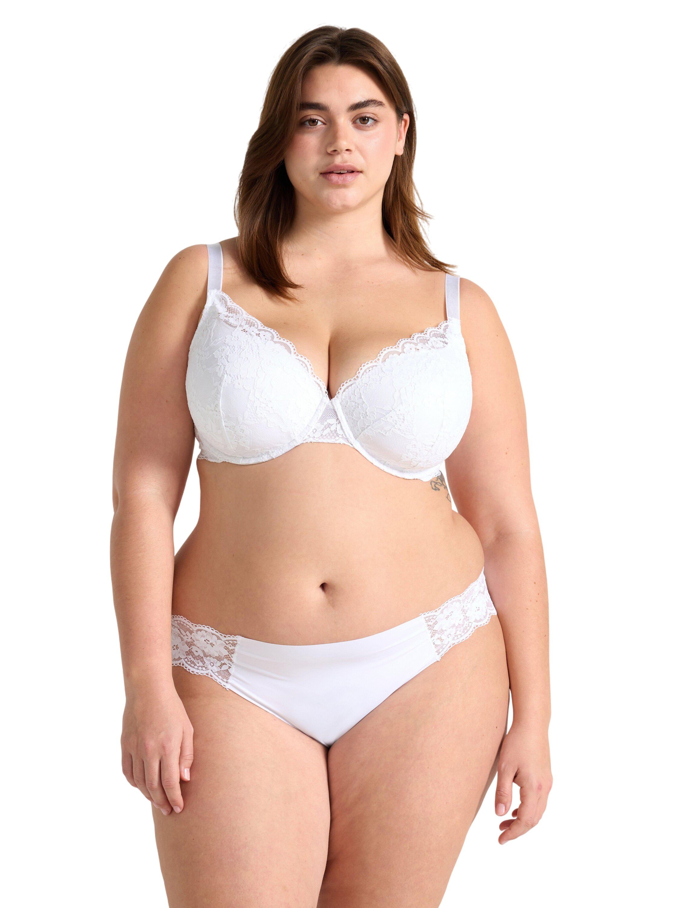 Brasilianske trusser med almindelig talje