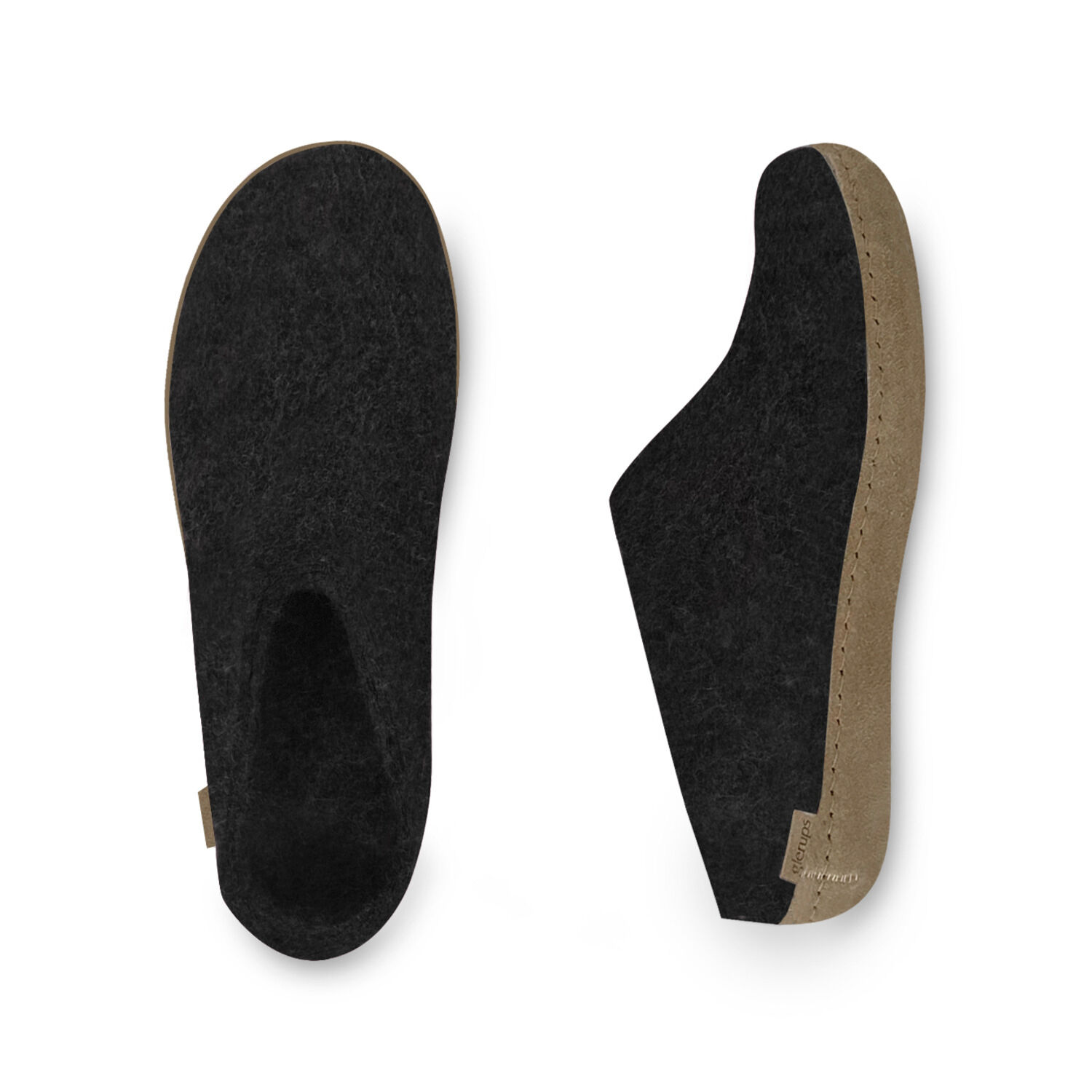 Glerups T&oslash;ffel med skinds&aring;l