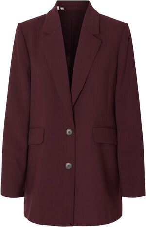 SLFRITA LS RELAXED BLAZER MEL NOOS