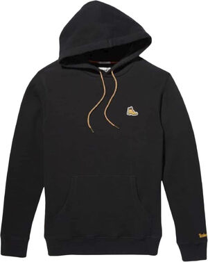 boots logo hoodie