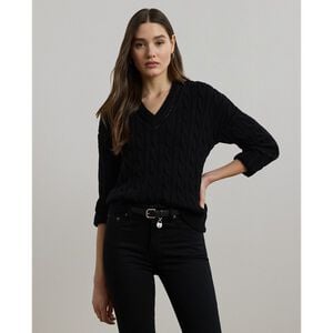 GASSED COTTON-LS SWEATER