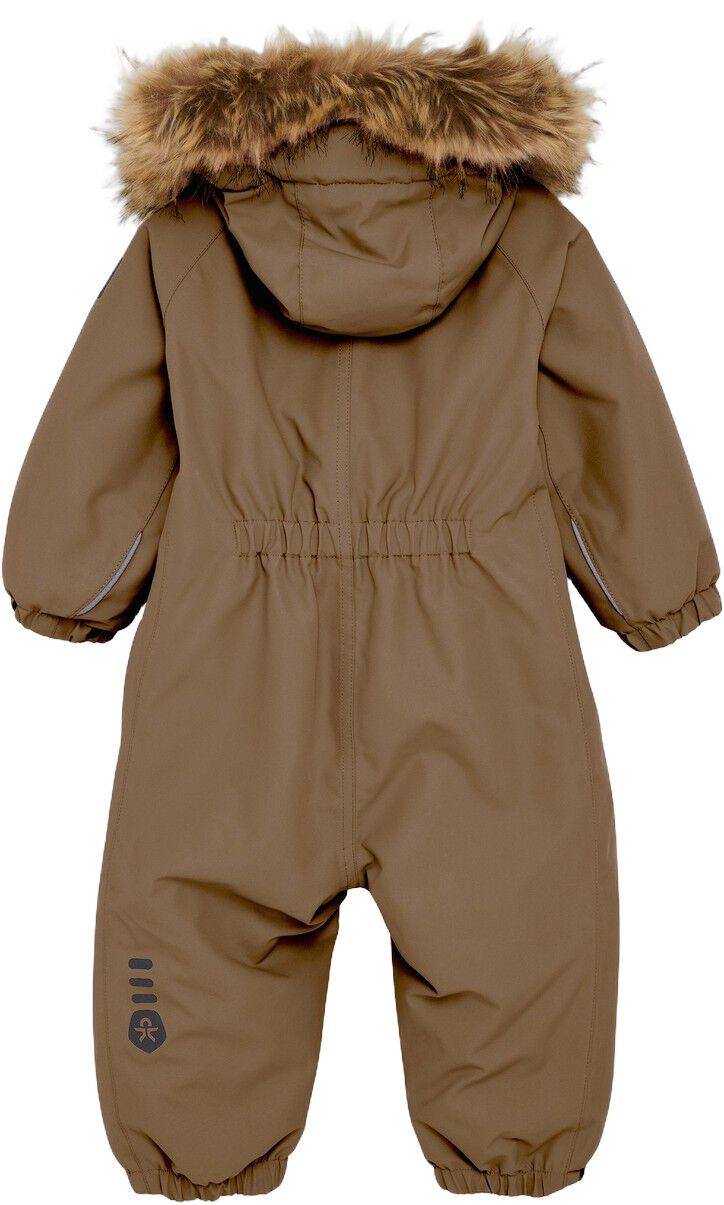 Baby Coverall W. Fake Fur