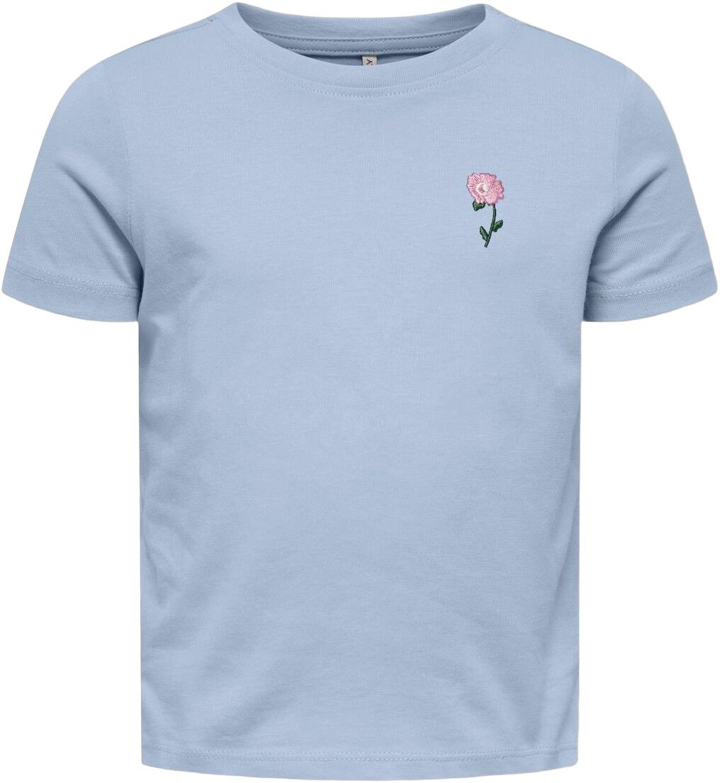 KMGVEGA LIFE SS REG EMB TEE BOX JRS