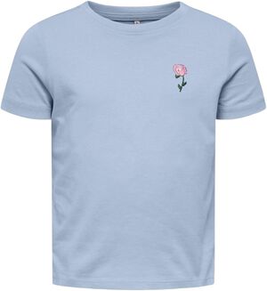 KMGVEGA LIFE SS REG EMB TEE BOX JRS