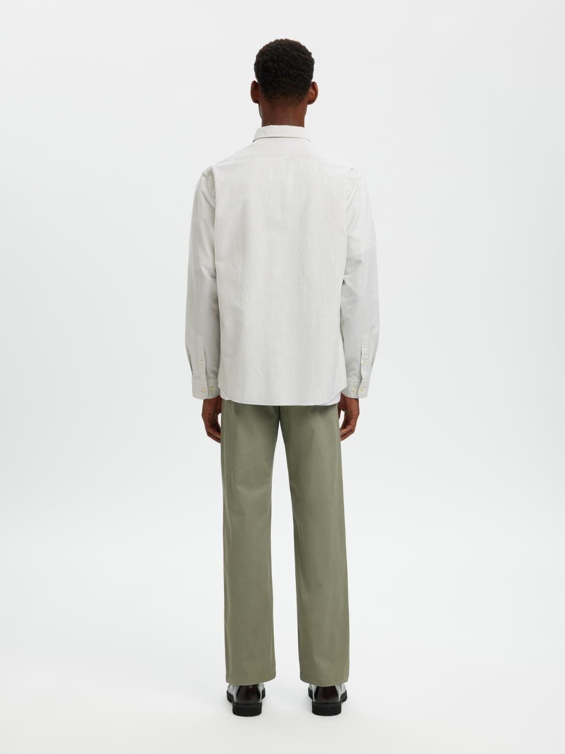 SLHREGRICK-OX SHIRT LS NOOS