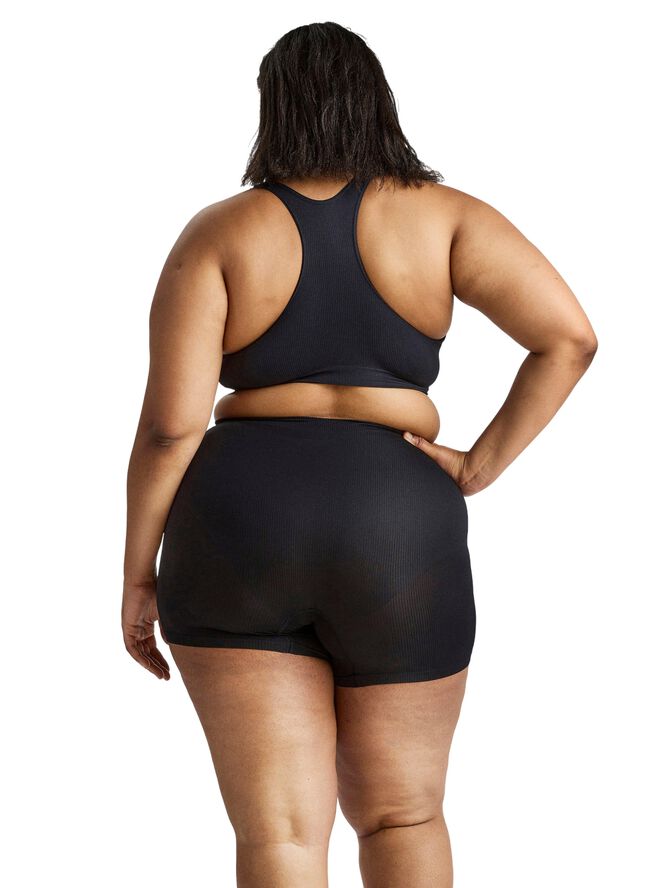 Boxertrusser med høj talje og uden sømme