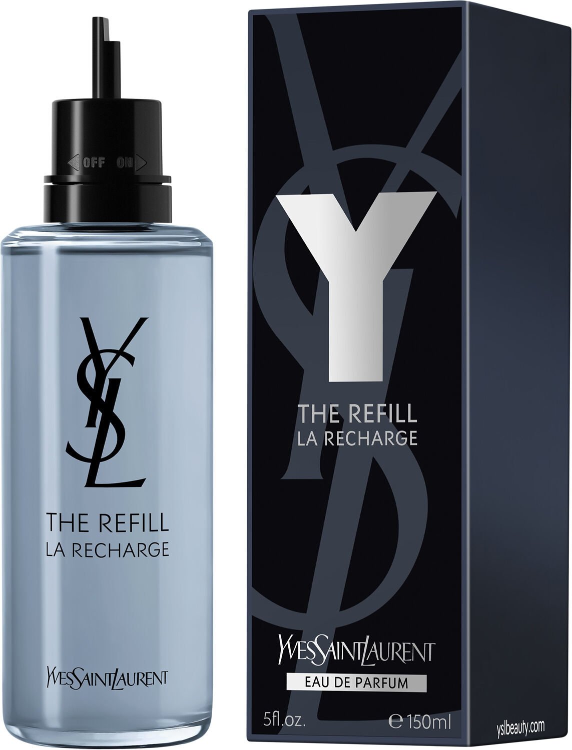 Yves Saint Laurent Y Eau De Parfum Refill 150ml