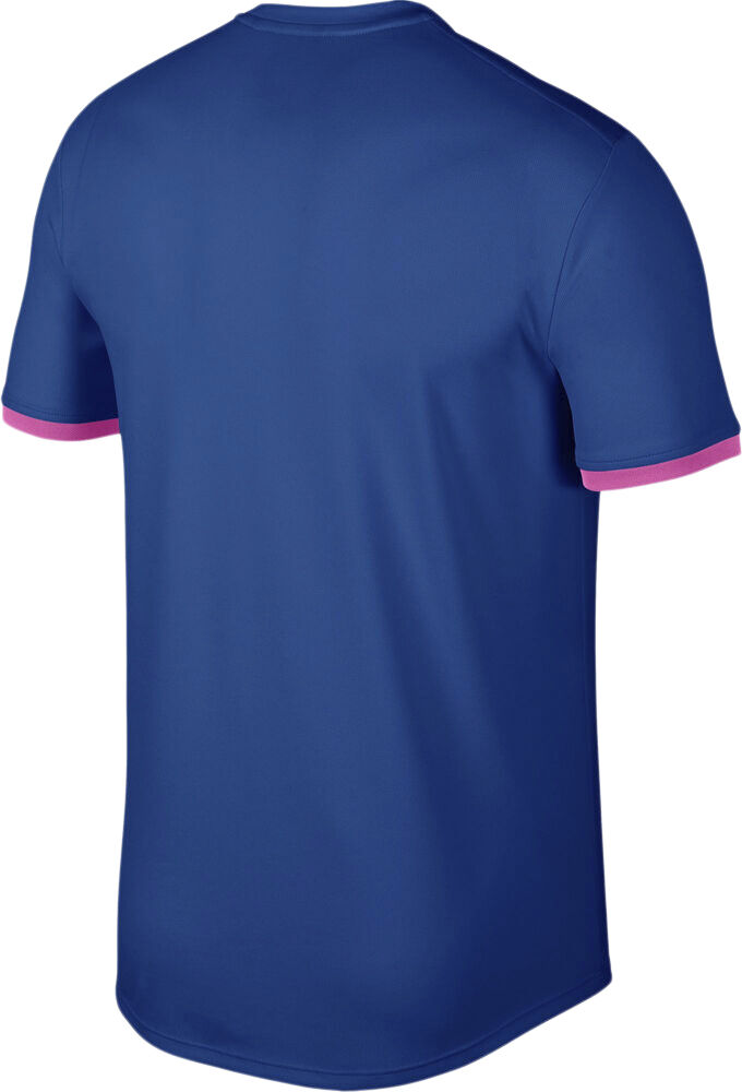 Court Dry SS Top Colorblock