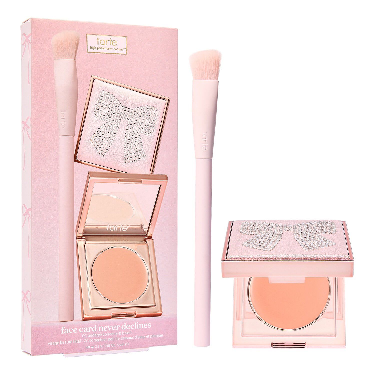 Face Card Never Declines CC Undereye & Brush - Concealers&aelig;t