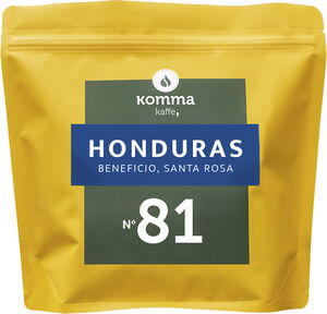81 Honduras - 250g - Beneficio Santa Rosa UDGÅR