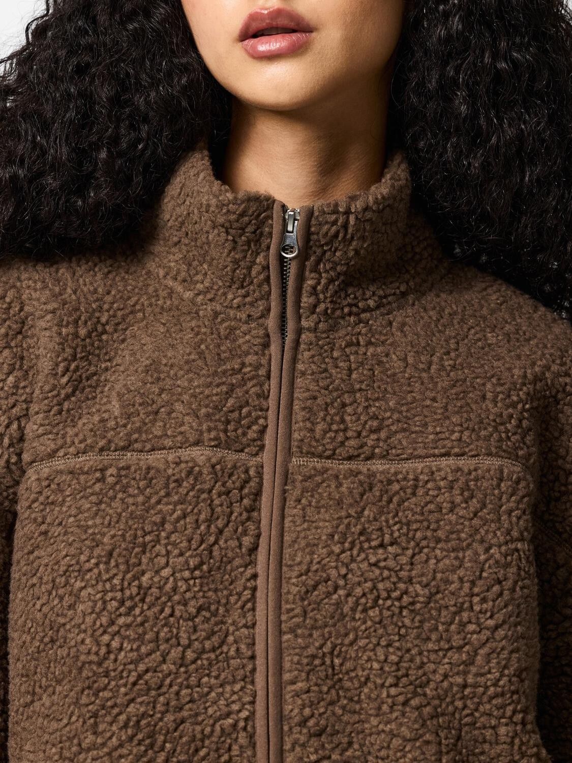 PCSADIA LS TEDDY JACKET NOOS BC