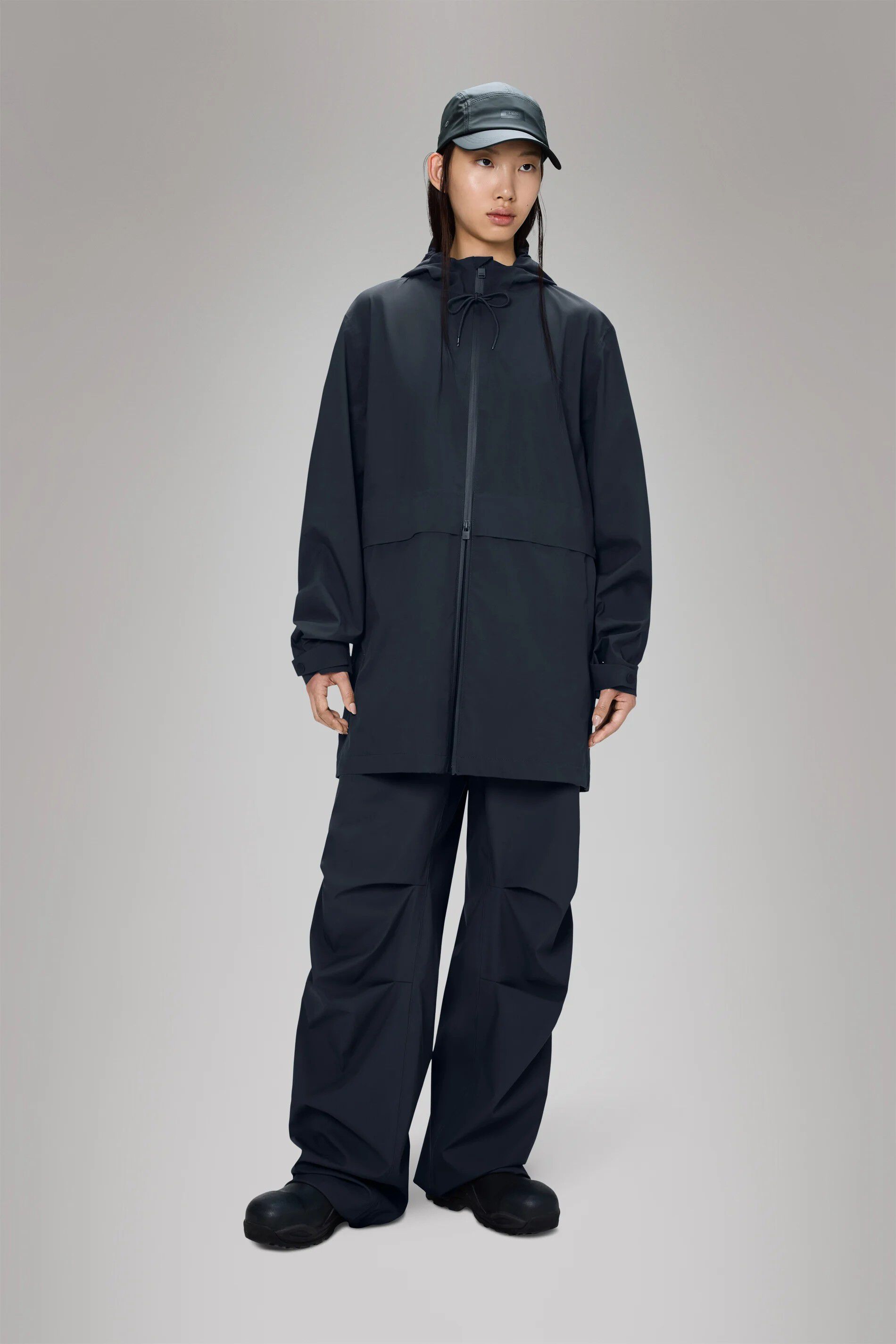 Suva Hardshell Long Jacket W3