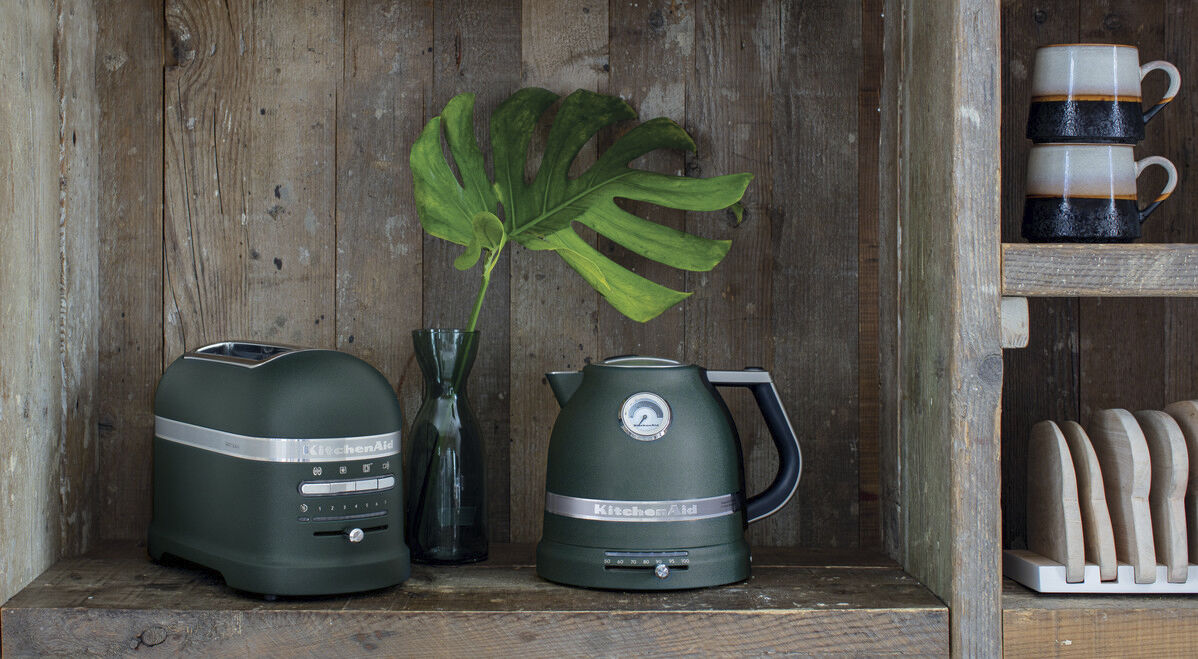 Artisan elkedel creme 1,5 liter