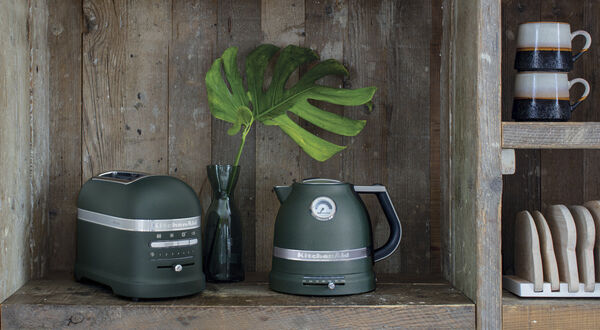 Artisan elkedel creme 1,5 liter