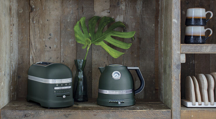 Artisan elkedel creme 1,5 liter