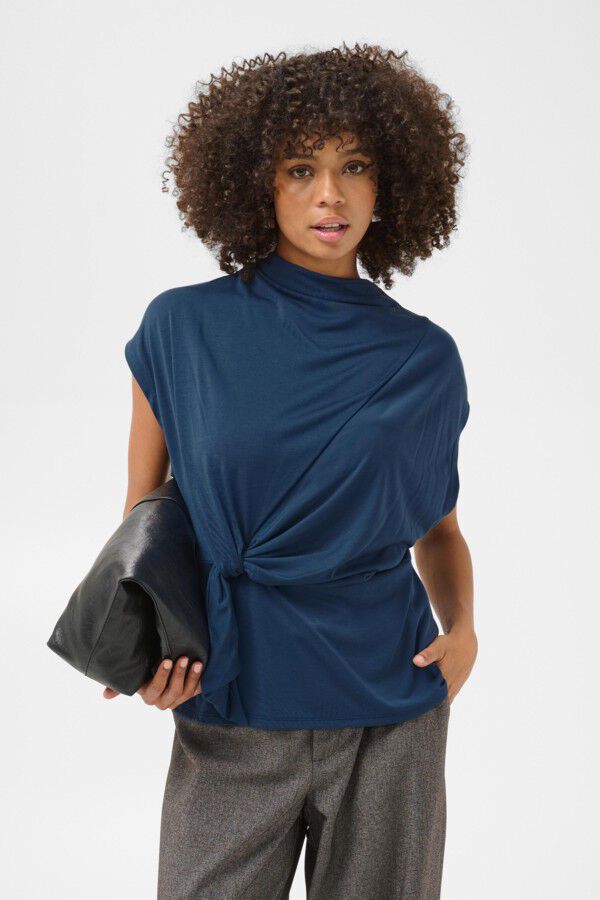 CUPHILLA SS BLOUSE