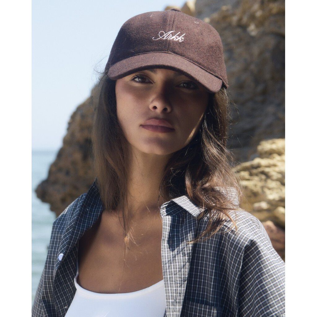 ARKK Wool Cap Chocolate
