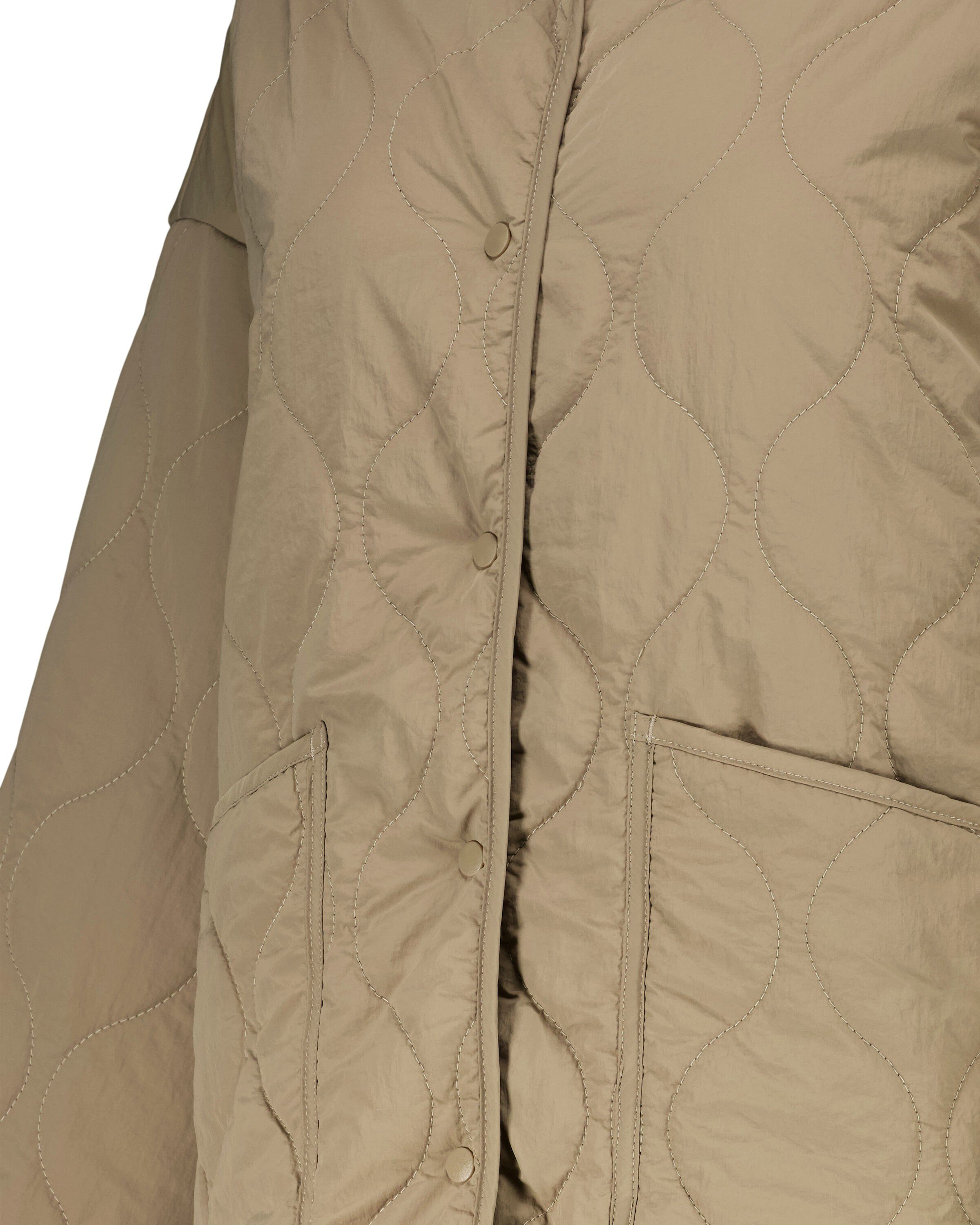 Johanna Quilted Overgangs Jakke