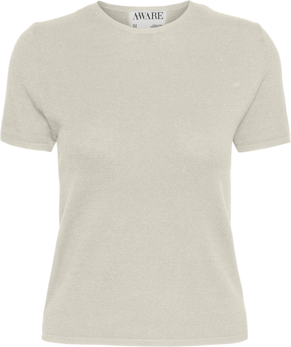 VMOAKLYNN SS O-NECK KNIT TEE VMA