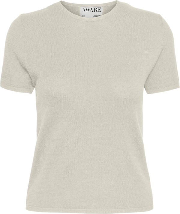 VMOAKLYNN SS O-NECK KNIT TEE VMA