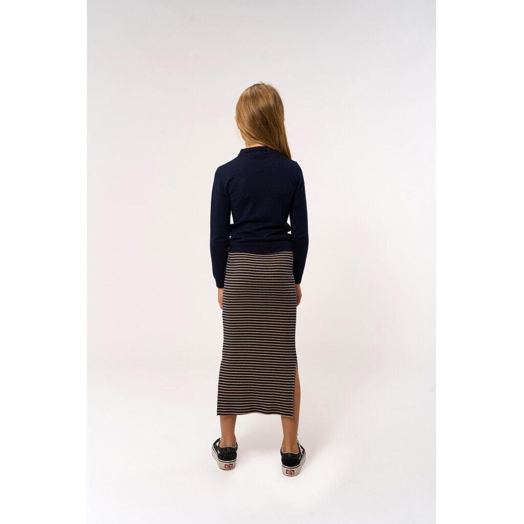 TNPriscilla Long Rib Skirt