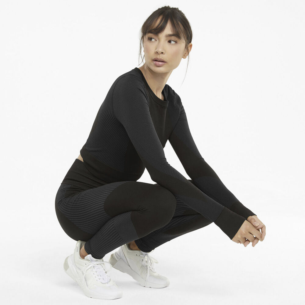 Train Seamless Fitted tr&aelig;ningstr&oslash;je