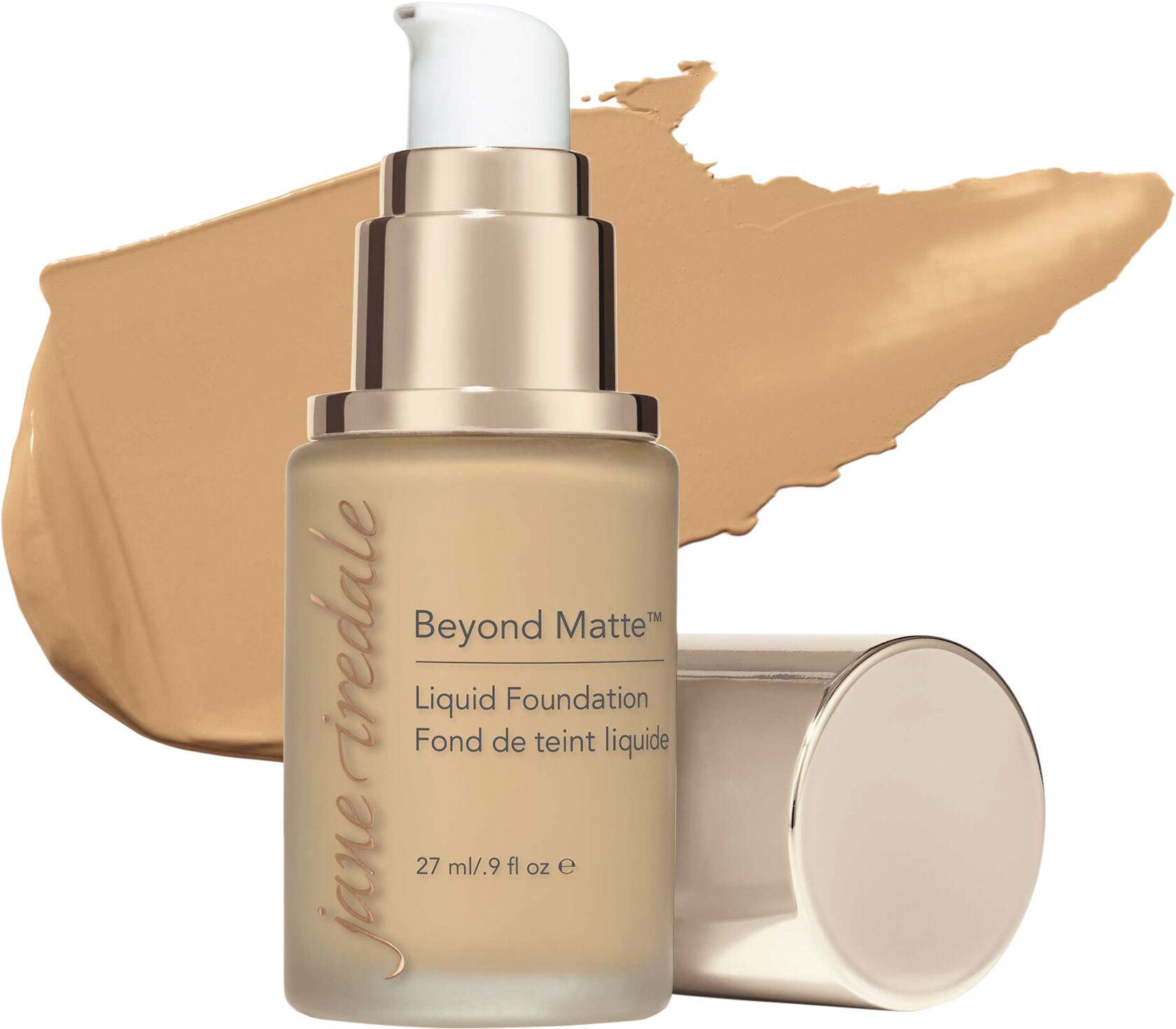 Beyond Matte Liquid Foundation