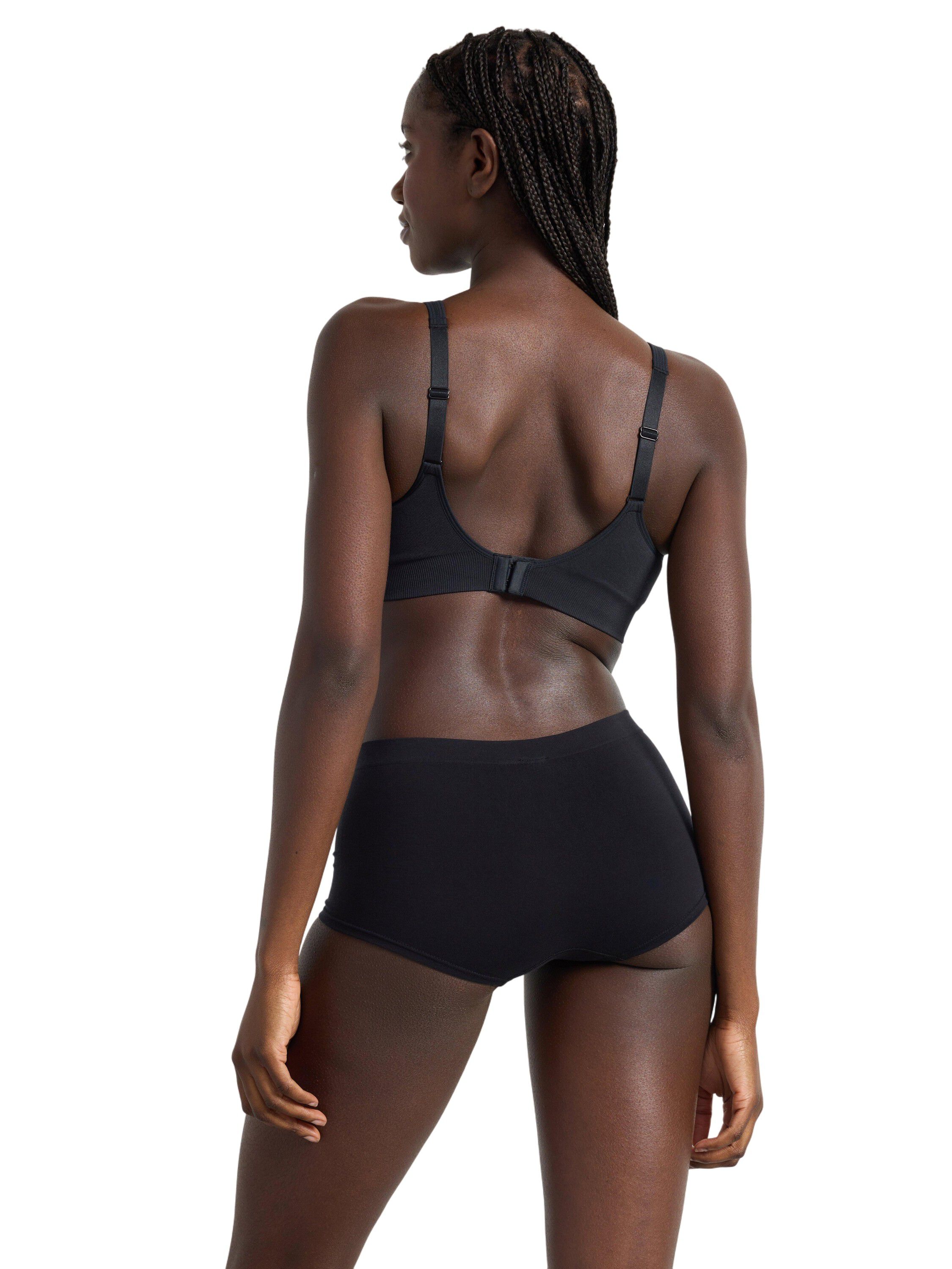 Boxertrusser med normal talje og uden s&oslash;mme