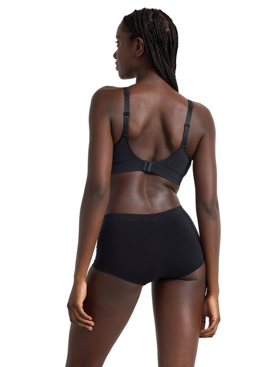 Boxertrusser med normal talje og uden sømme