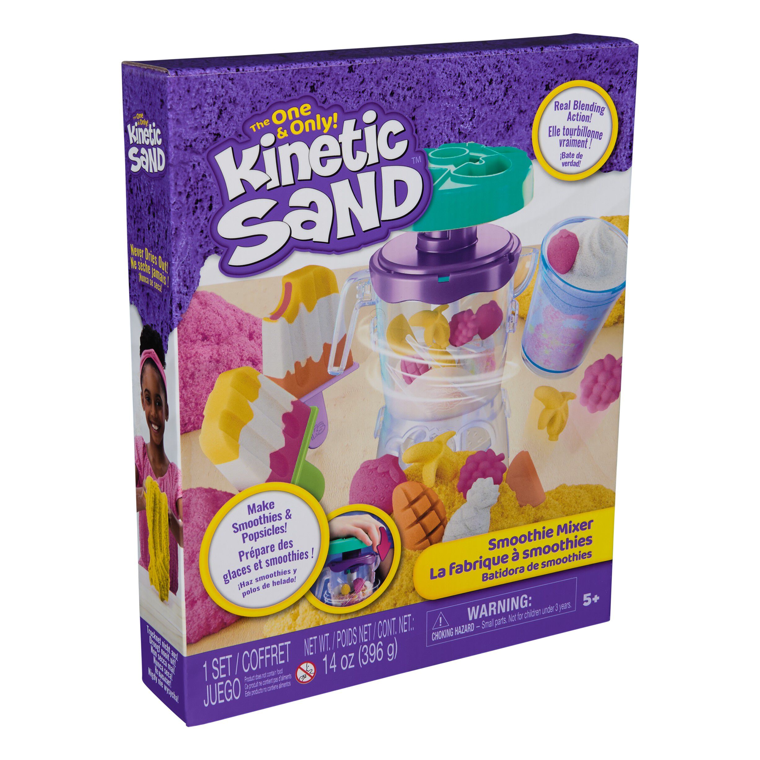 Kinetic Sand Smoothie Mix