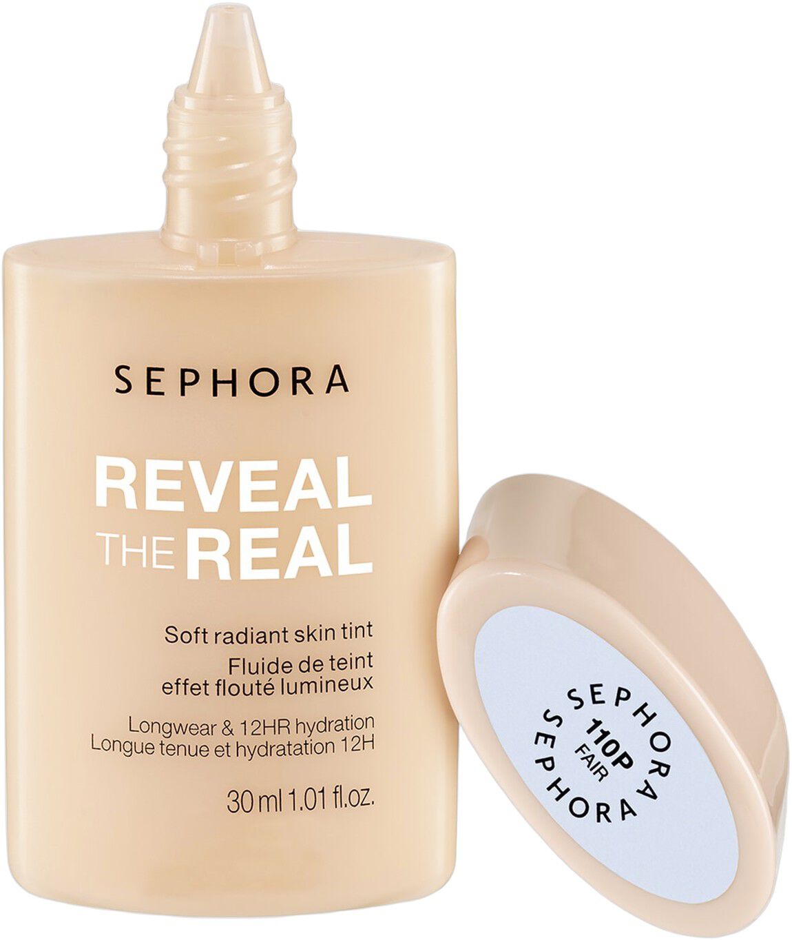Reveal The Real - Flydende teint med lysende og sl&oslash;ret effekt