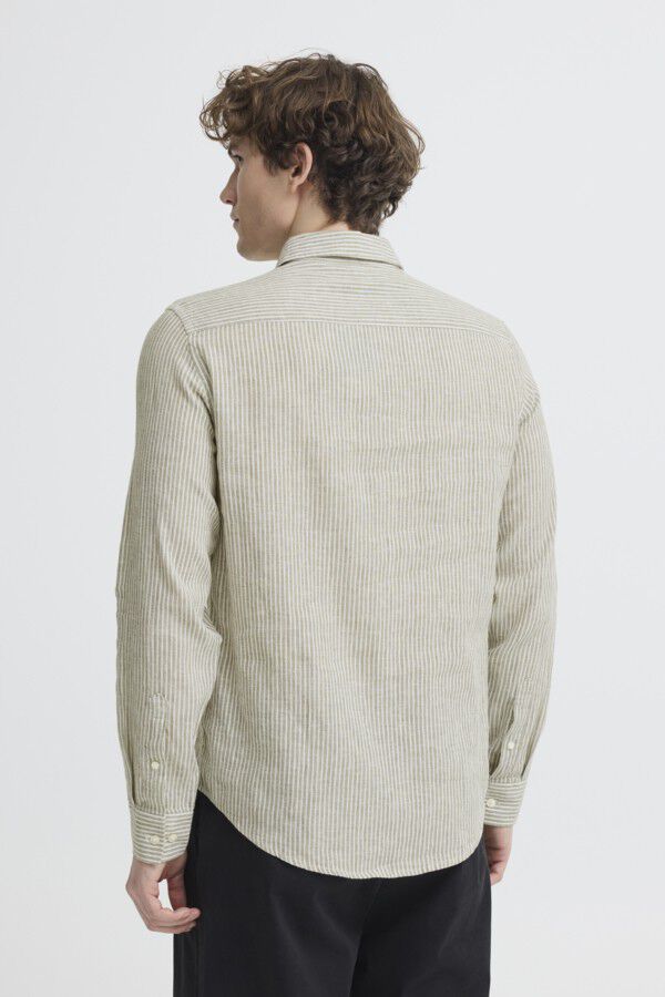 CFESTRUP LS LINEN MIX SHIRT