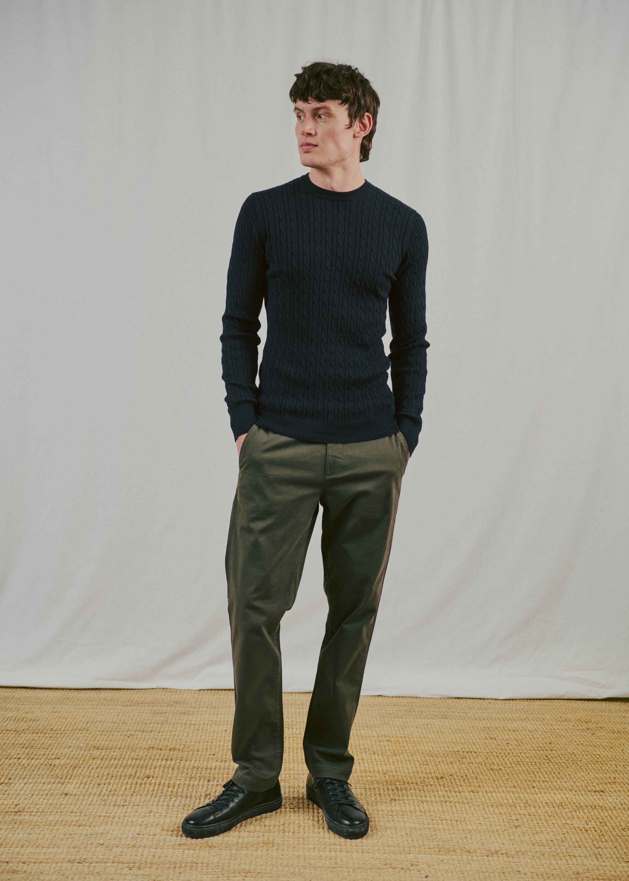 Bs Guizchou Regular Fit Knitwear