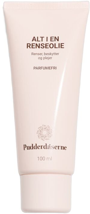 Pudderdåserne Alt i en renseolie