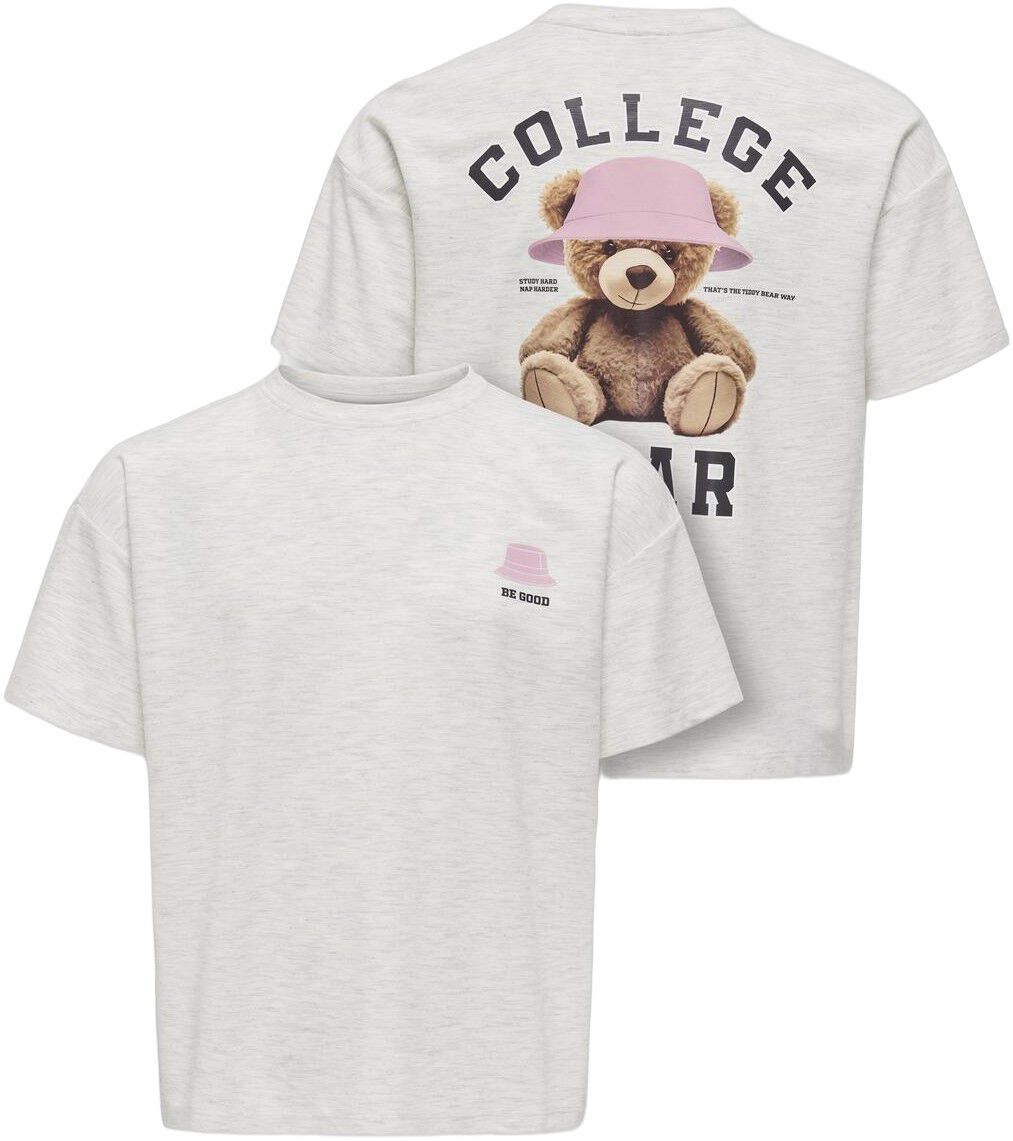 KOGBILLIE S/S LOOSE TEDDY TOP JRS N