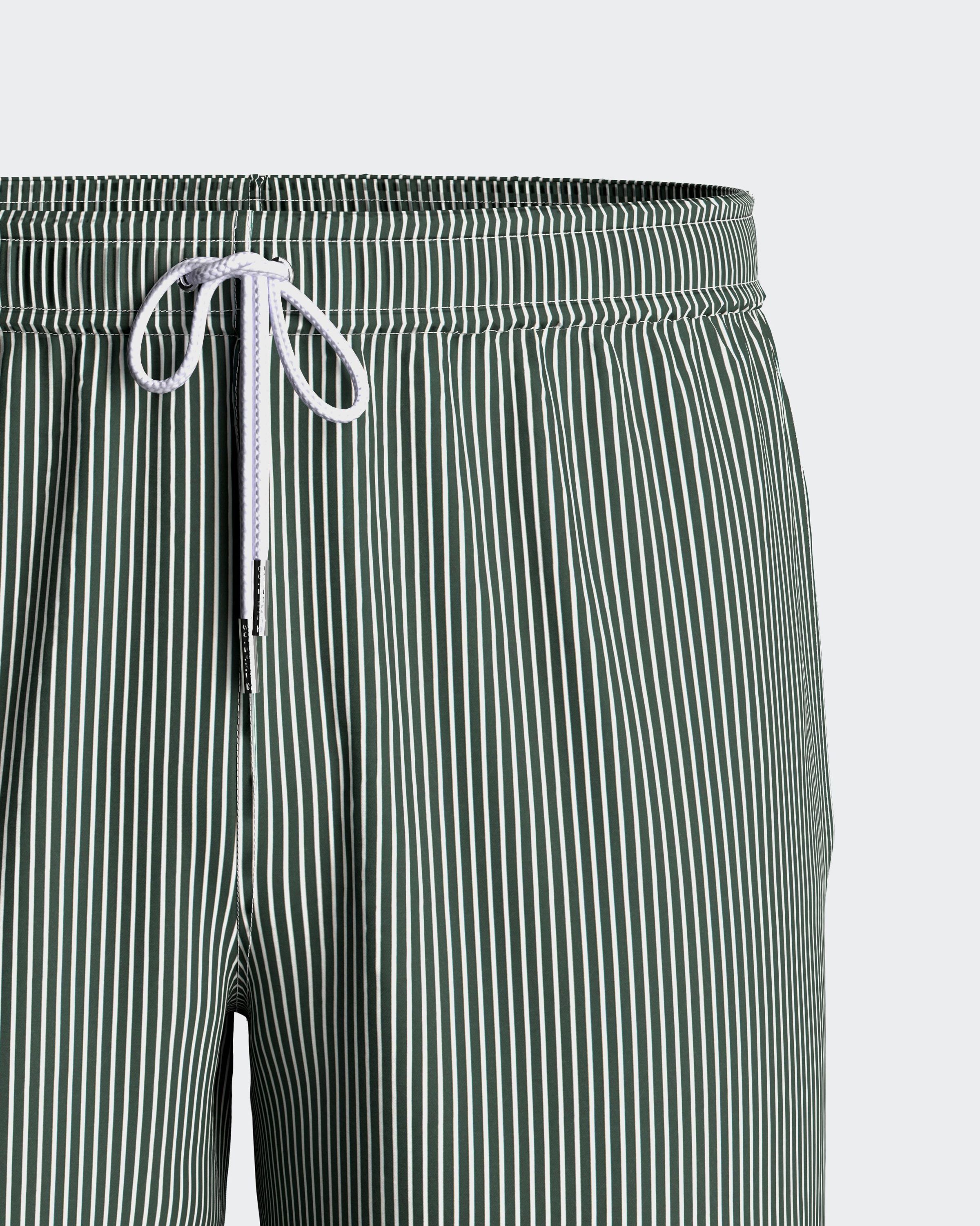 Striped Swim Shorts